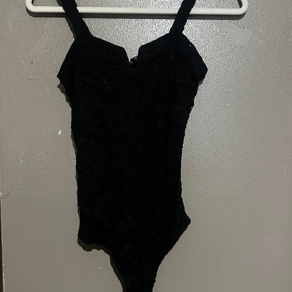 Rue-21 Women's Black Bodysuit